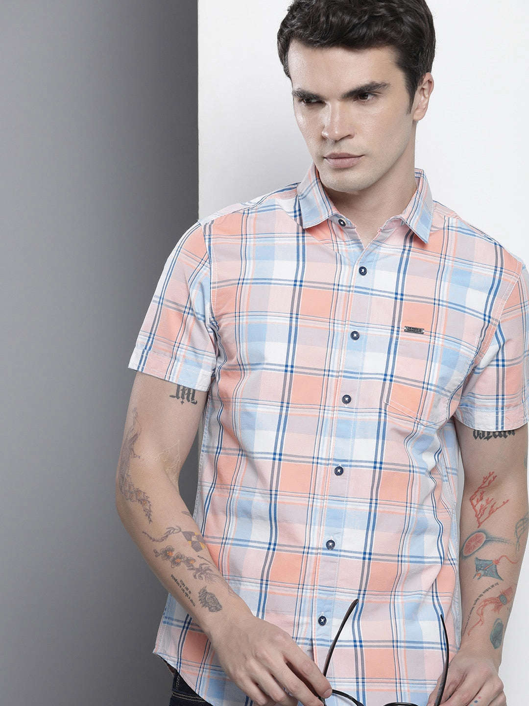 Men's Checked Shirt