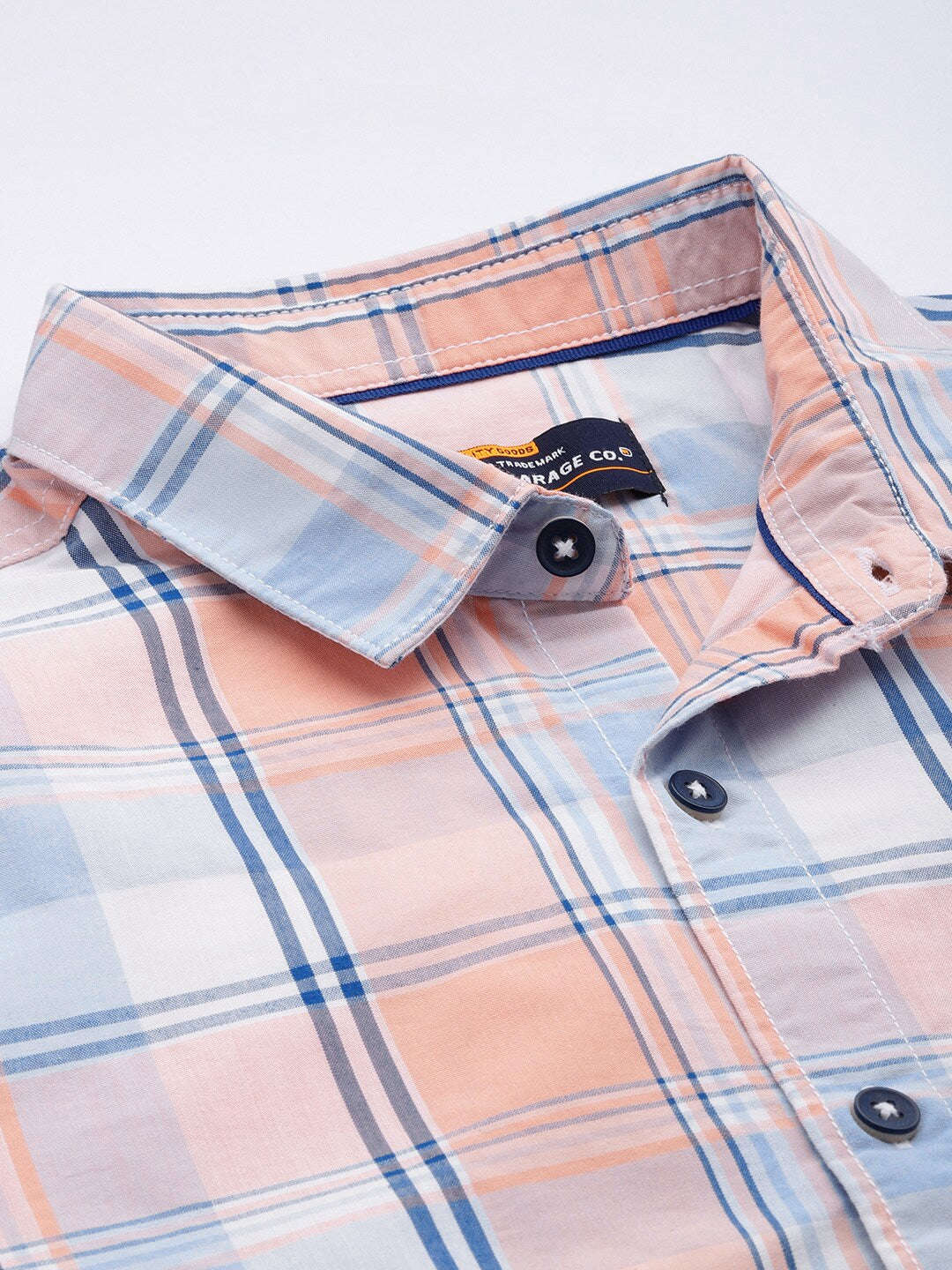 Men's Checked Shirt