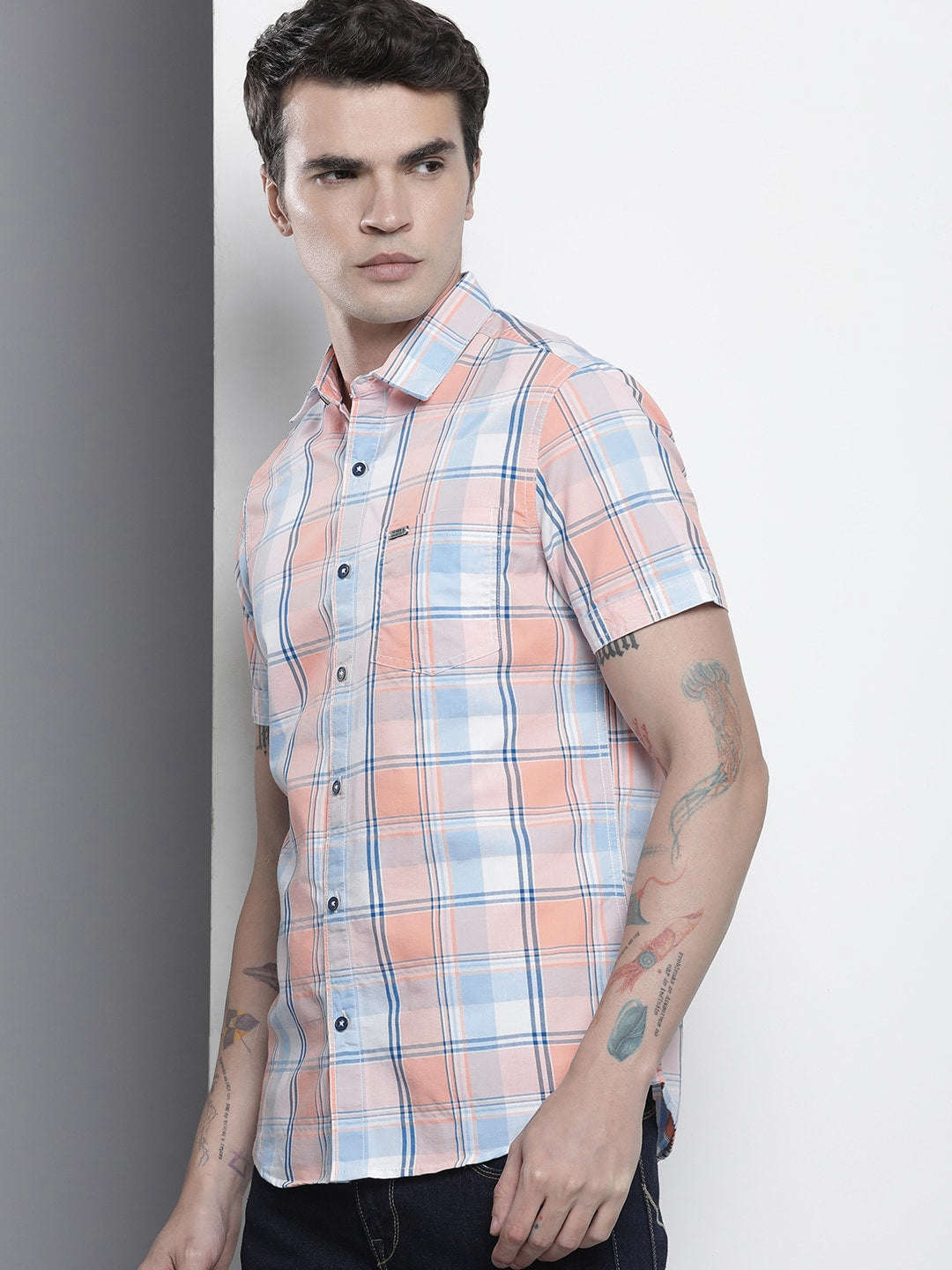 Men's Checked Shirt