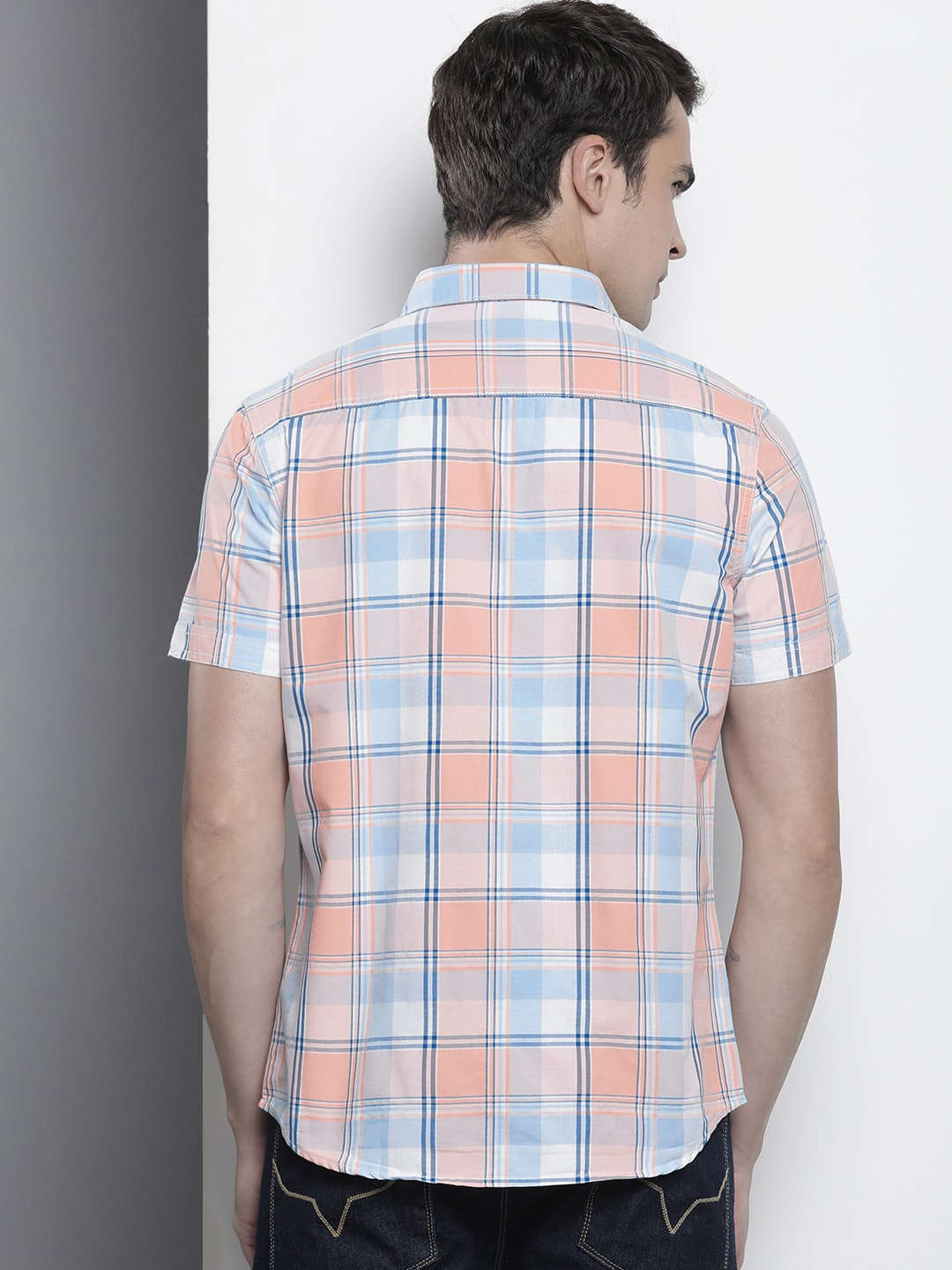 Men's Checked Shirt