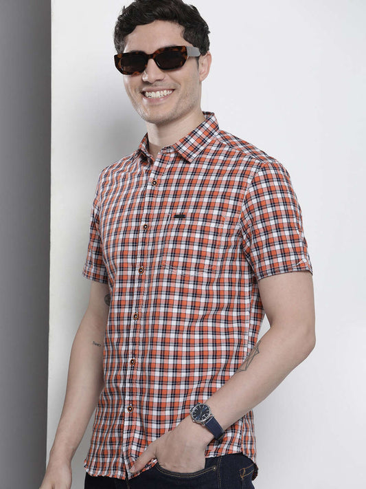 Men's Checked Shirt