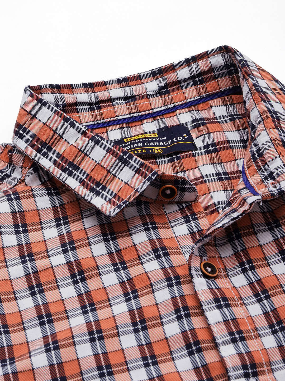 Men's Checked Shirt