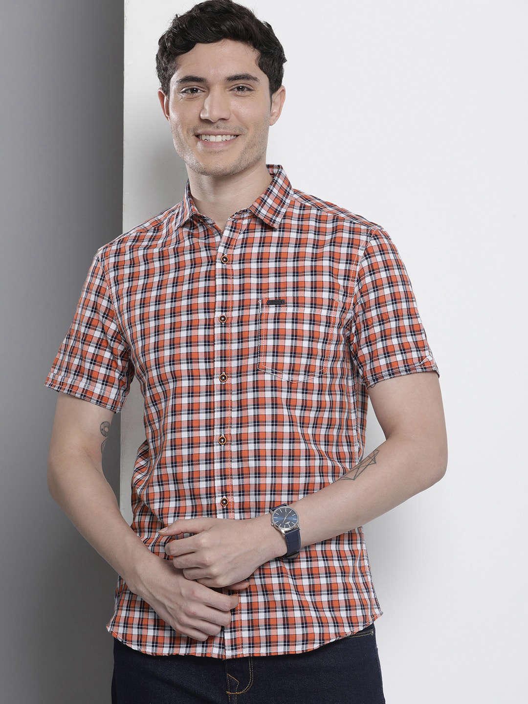 Men's Checked Shirt