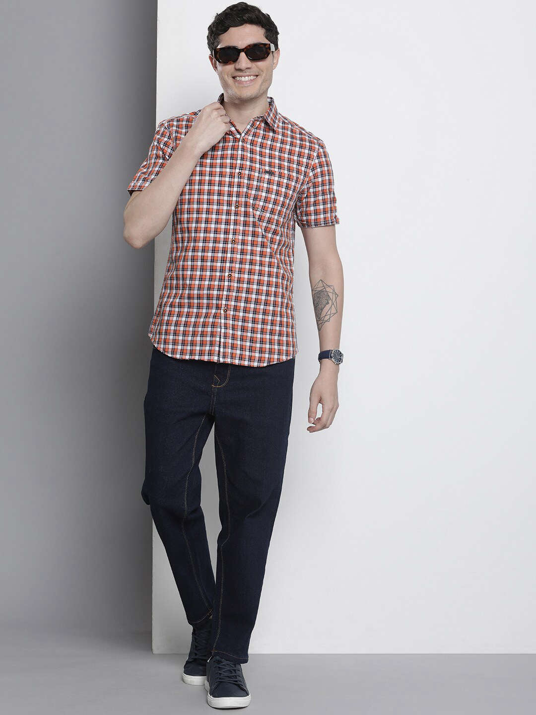 Men's Checked Shirt