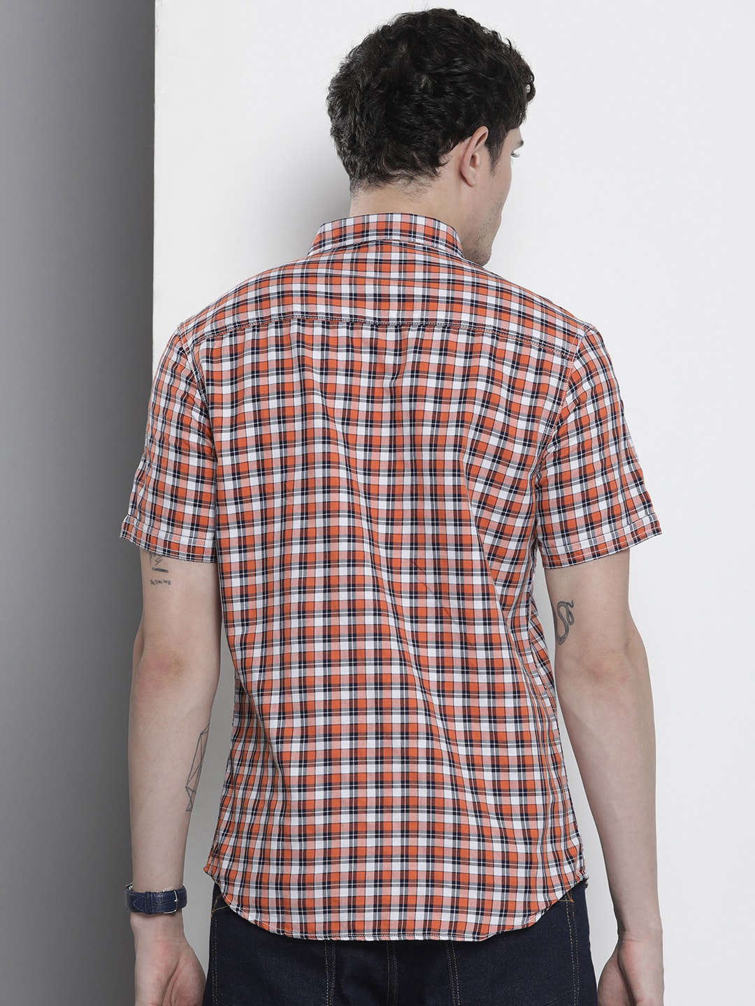 Men's Checked Shirt