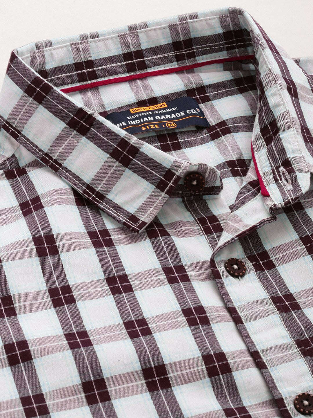 Men's Checked Shirt