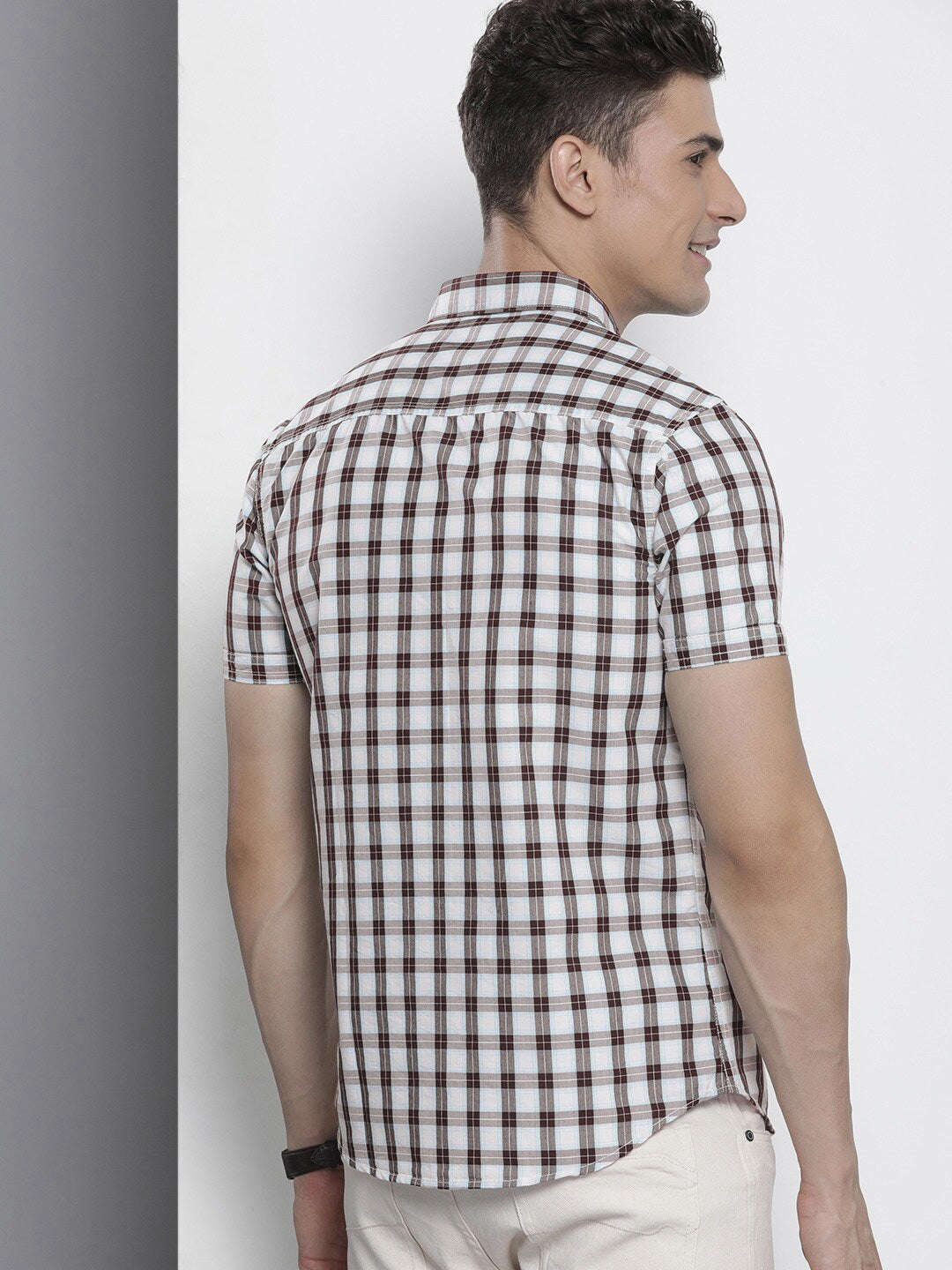 Men's Checked Shirt