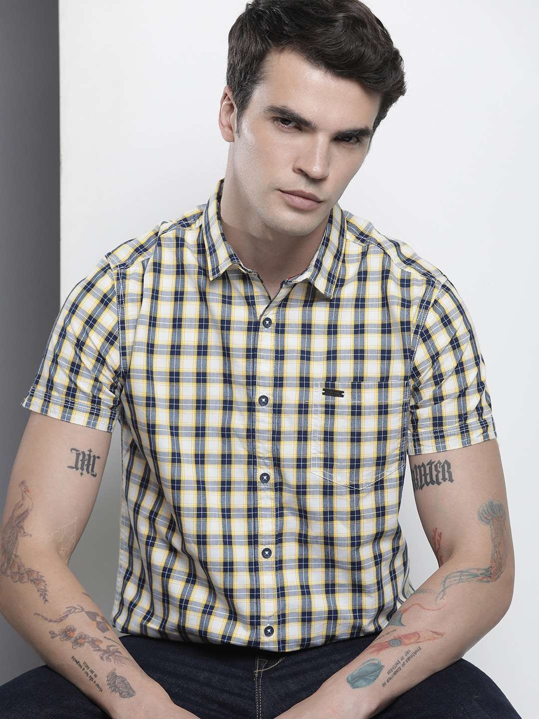 Men's Checked Shirt