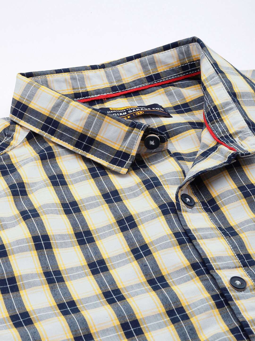 Men's Checked Shirt