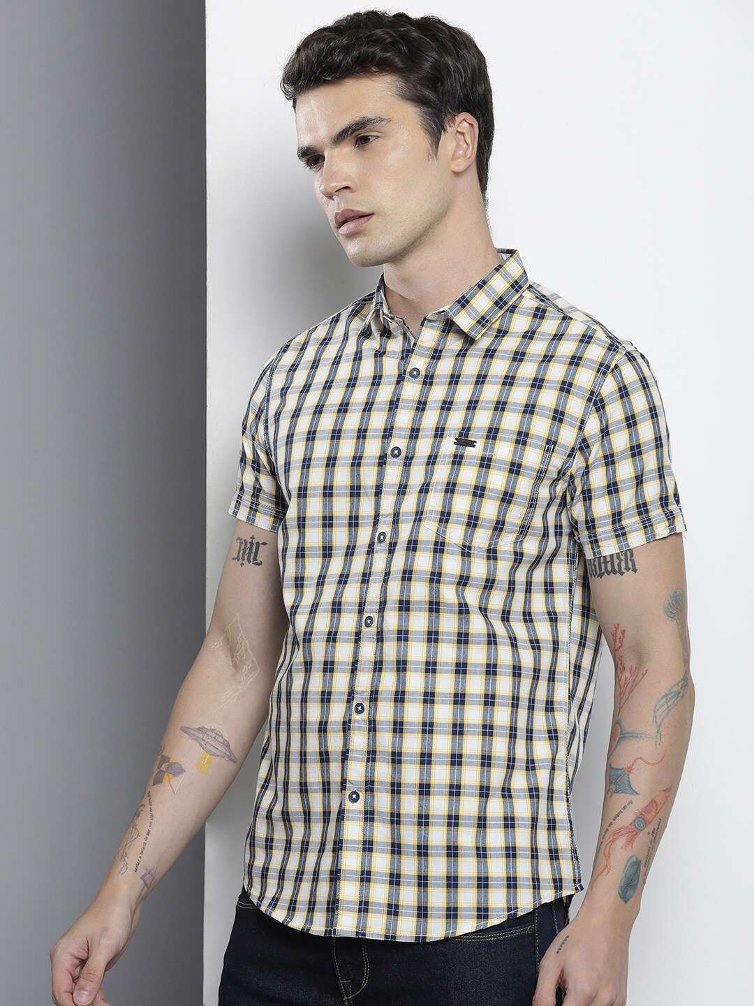 Men's Checked Shirt