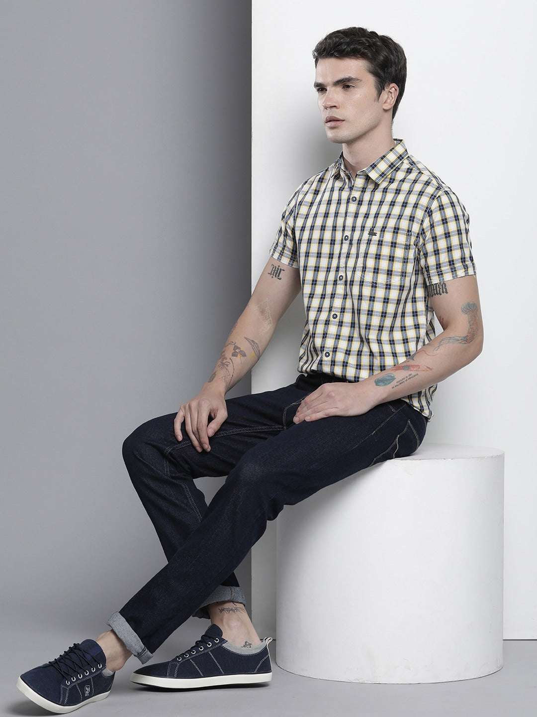 Men's Checked Shirt