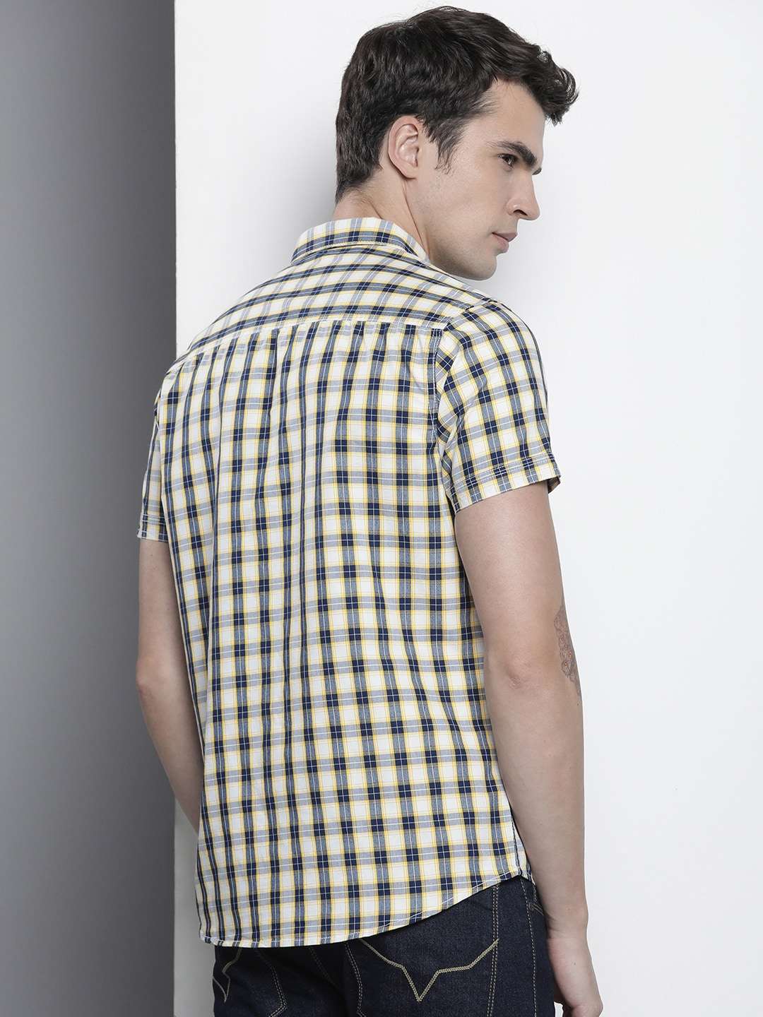 Men's Checked Shirt