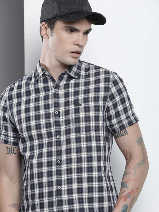 Men's Checked Shirt