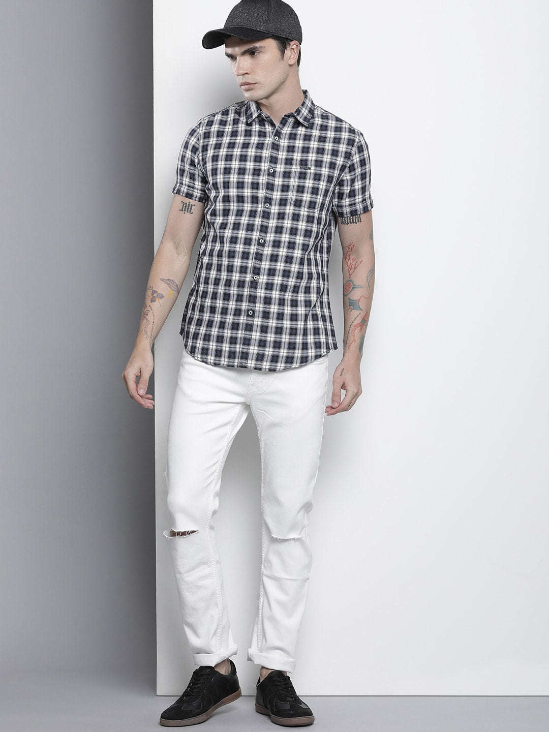 Men's Checked Shirt