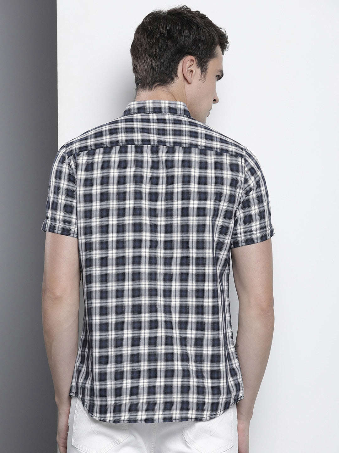 Men's Checked Shirt