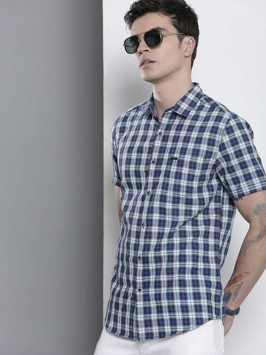 Men's Checked Shirt