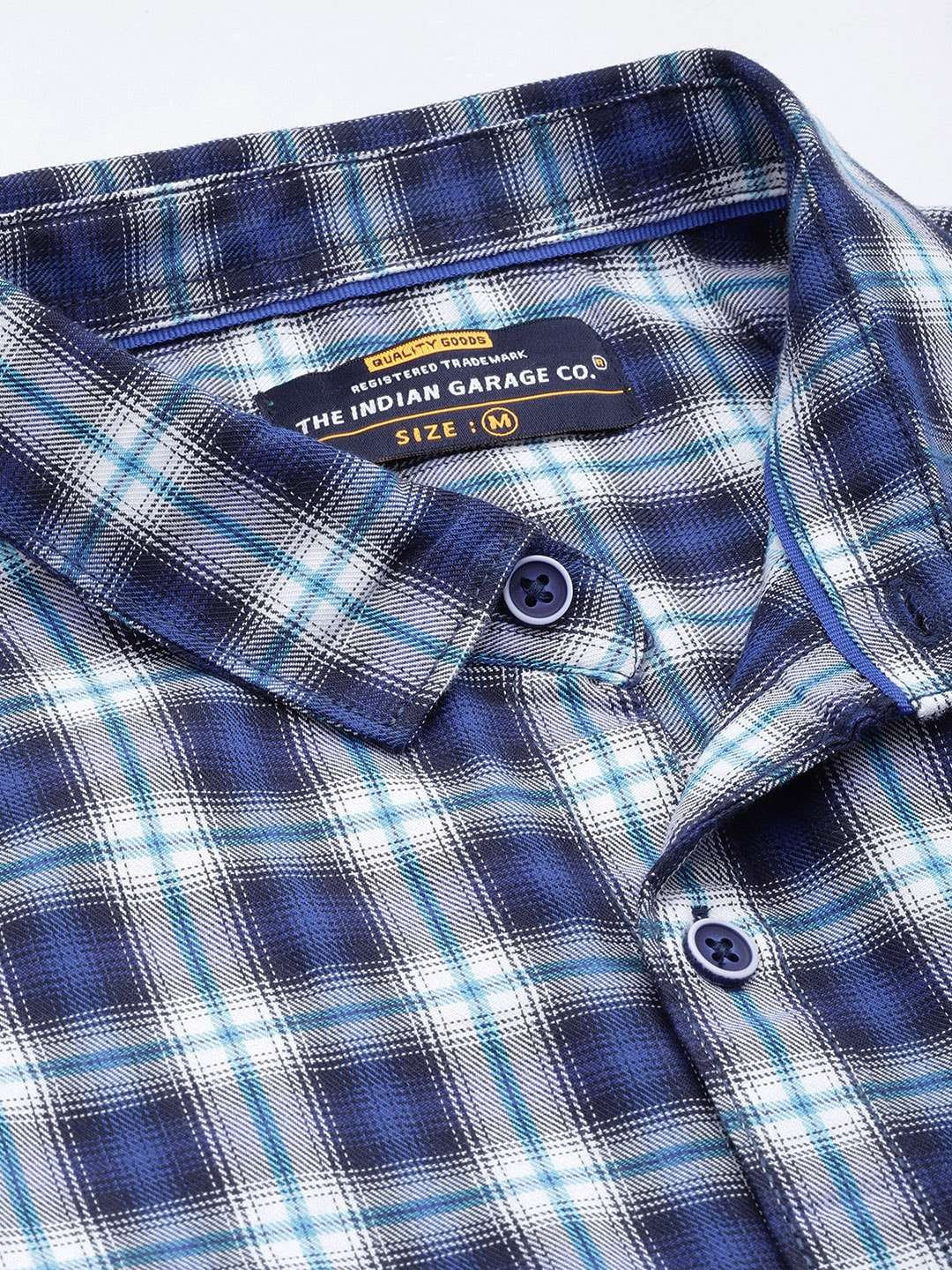 Men's Checked Shirt