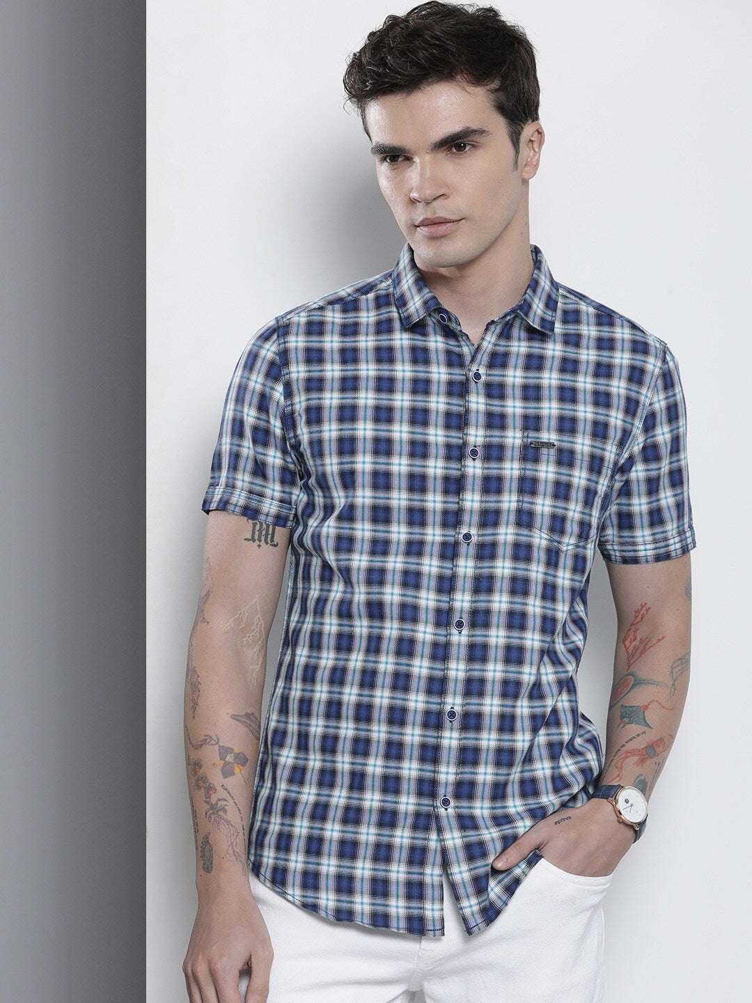 Men's Checked Shirt