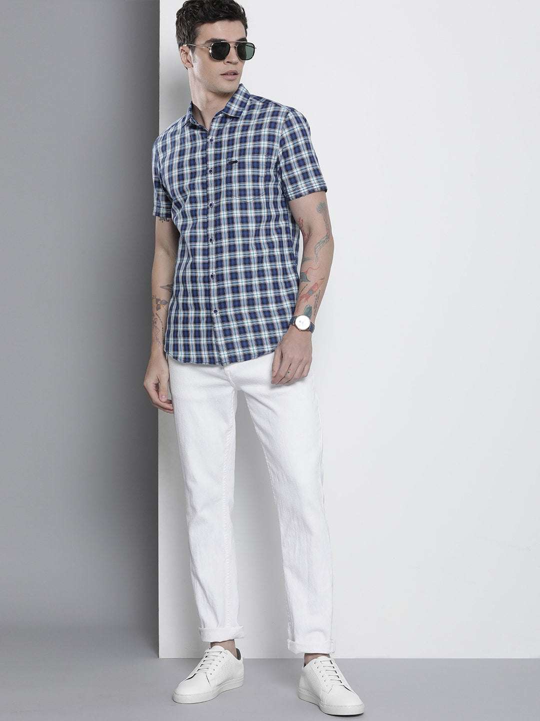 Men's Checked Shirt