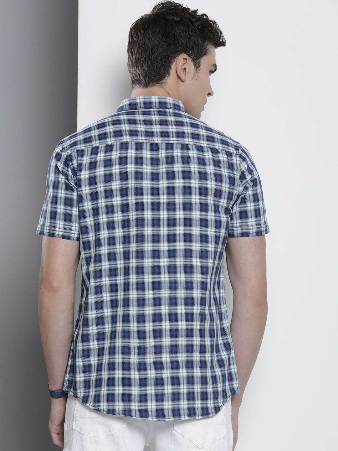 Men's Checked Shirt