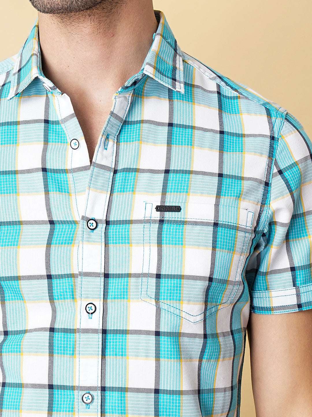 Men's Checked Shirt