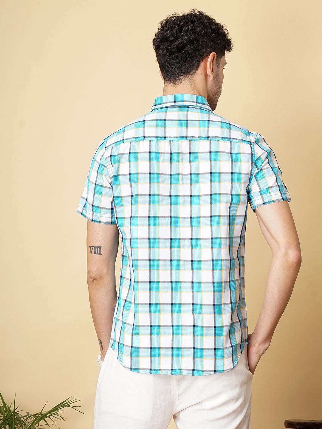 Men's Checked Shirt