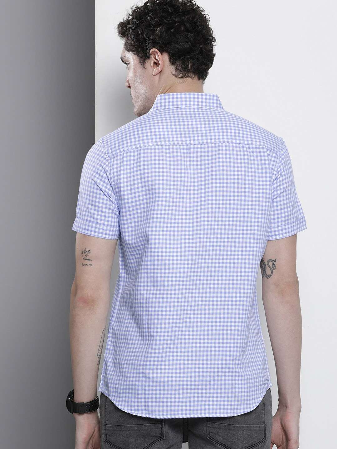 Men's Checked Shirt