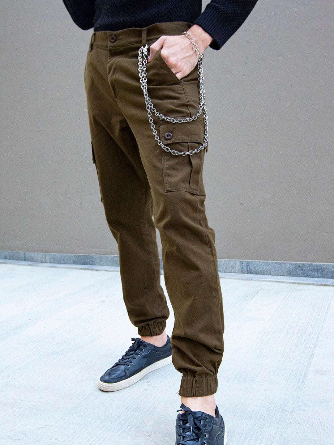 Men's Solid Trouser