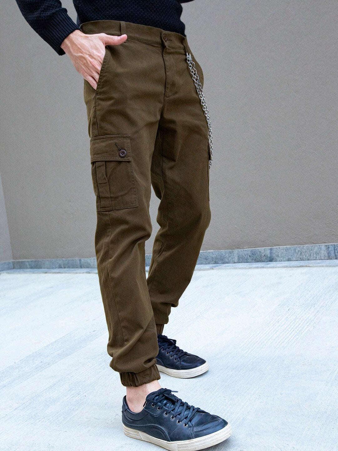 Men's Solid Trouser