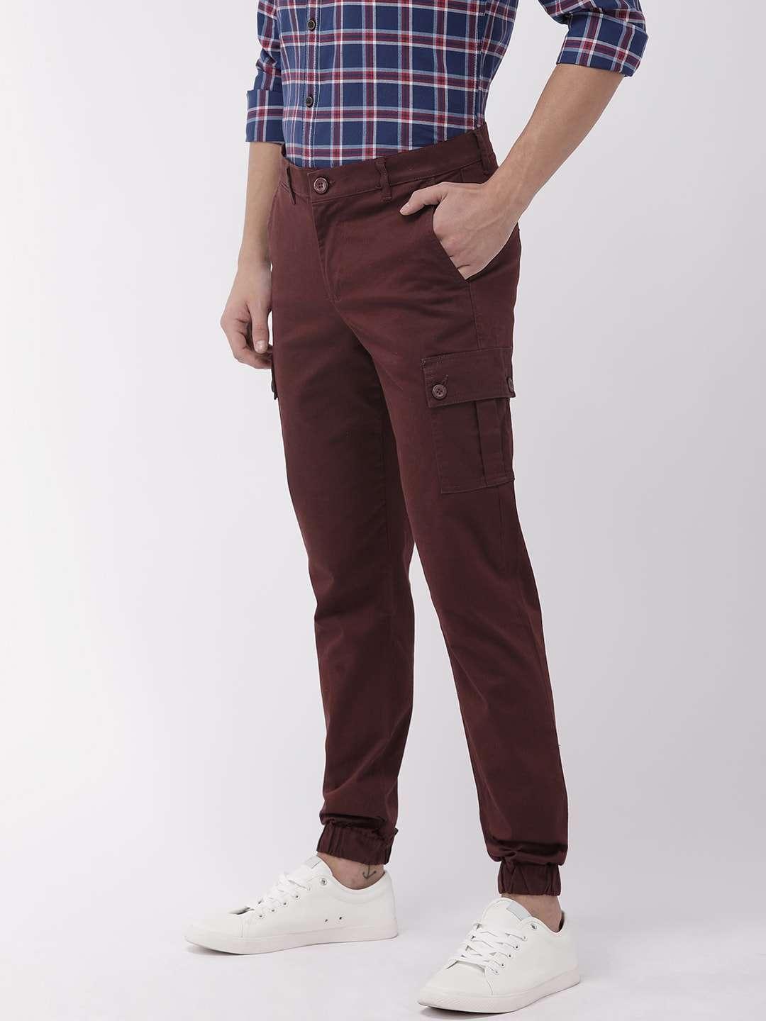 Men's Solid Trouser