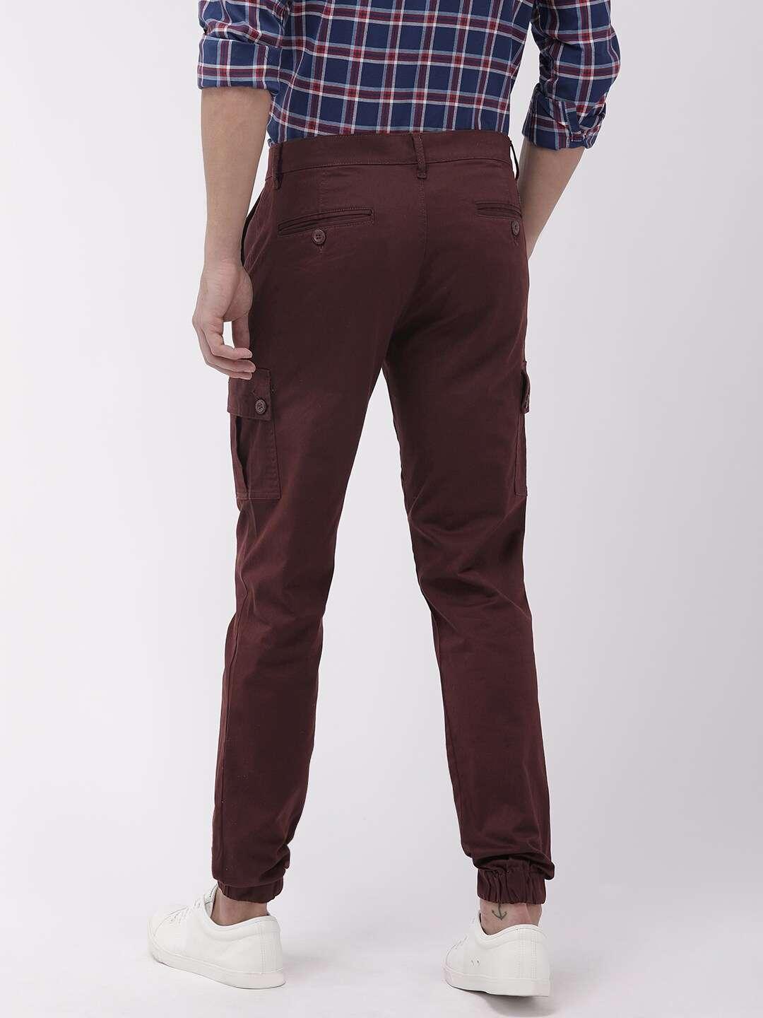 Men's Solid Trouser