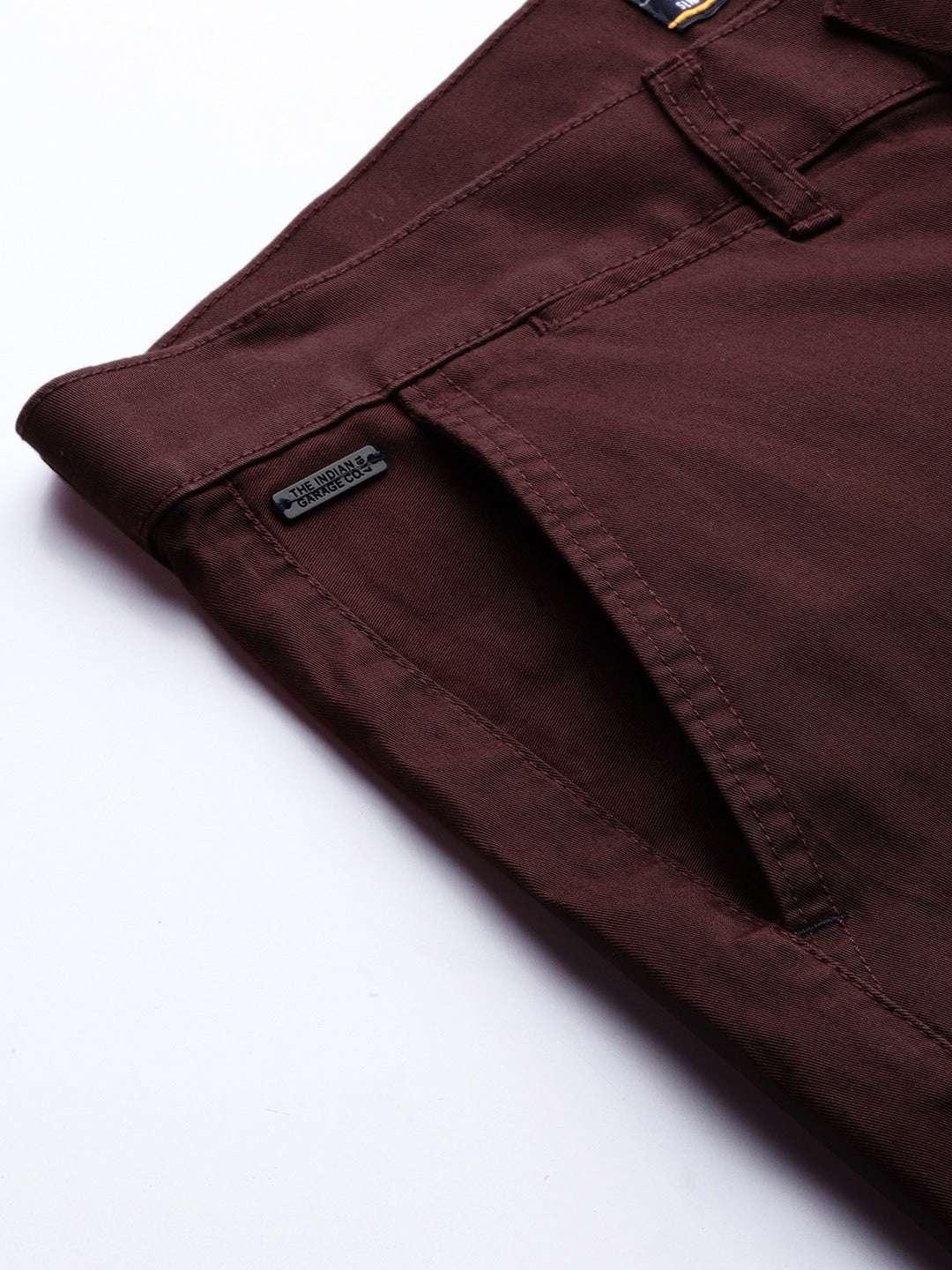 Men's Solid Trouser