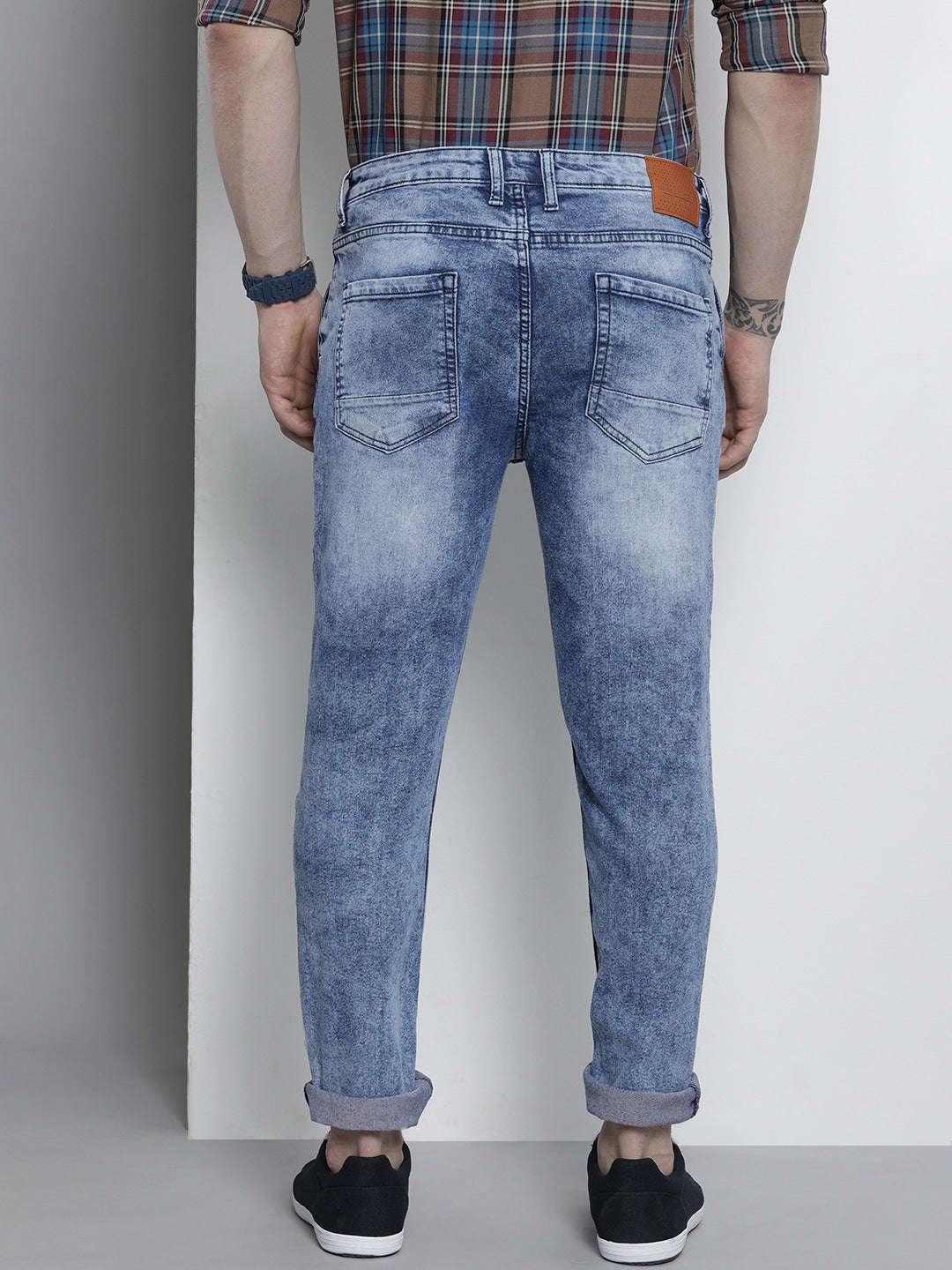 Men's Solid Jeans