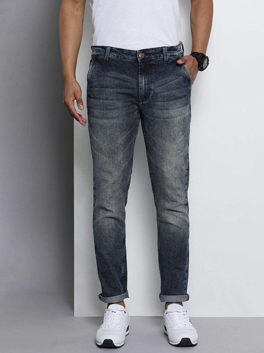 Men's Solid Jeans