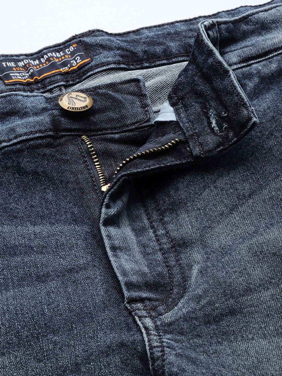 Men's Solid Jeans