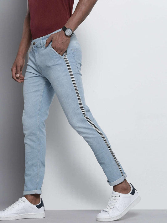 Men's Solid Jeans