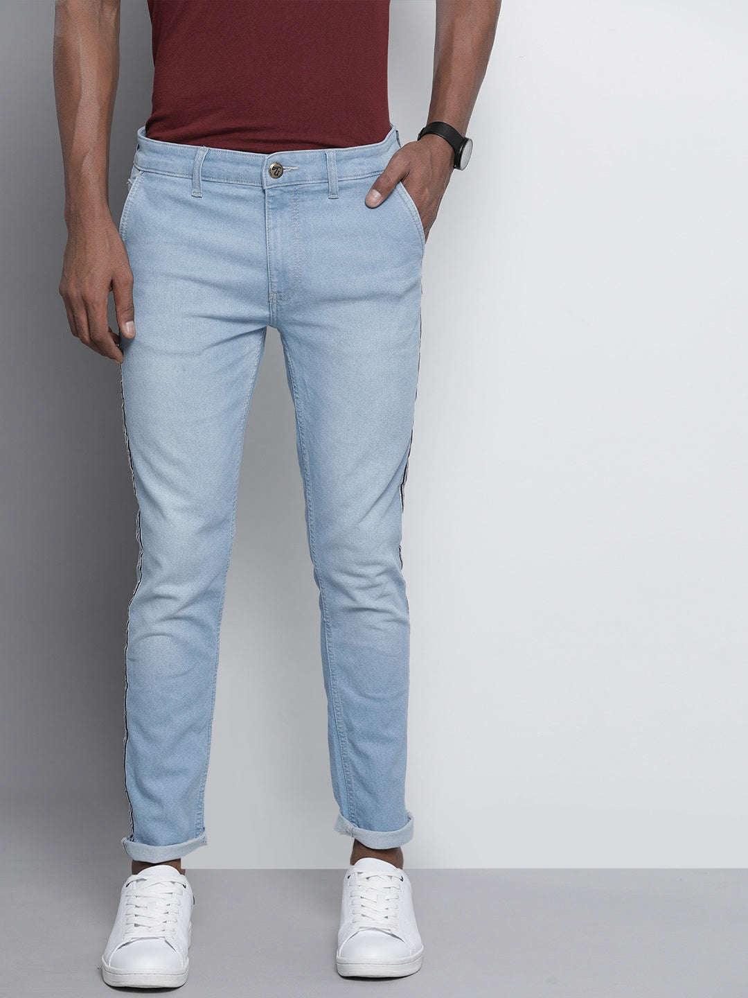 Men's Solid Jeans