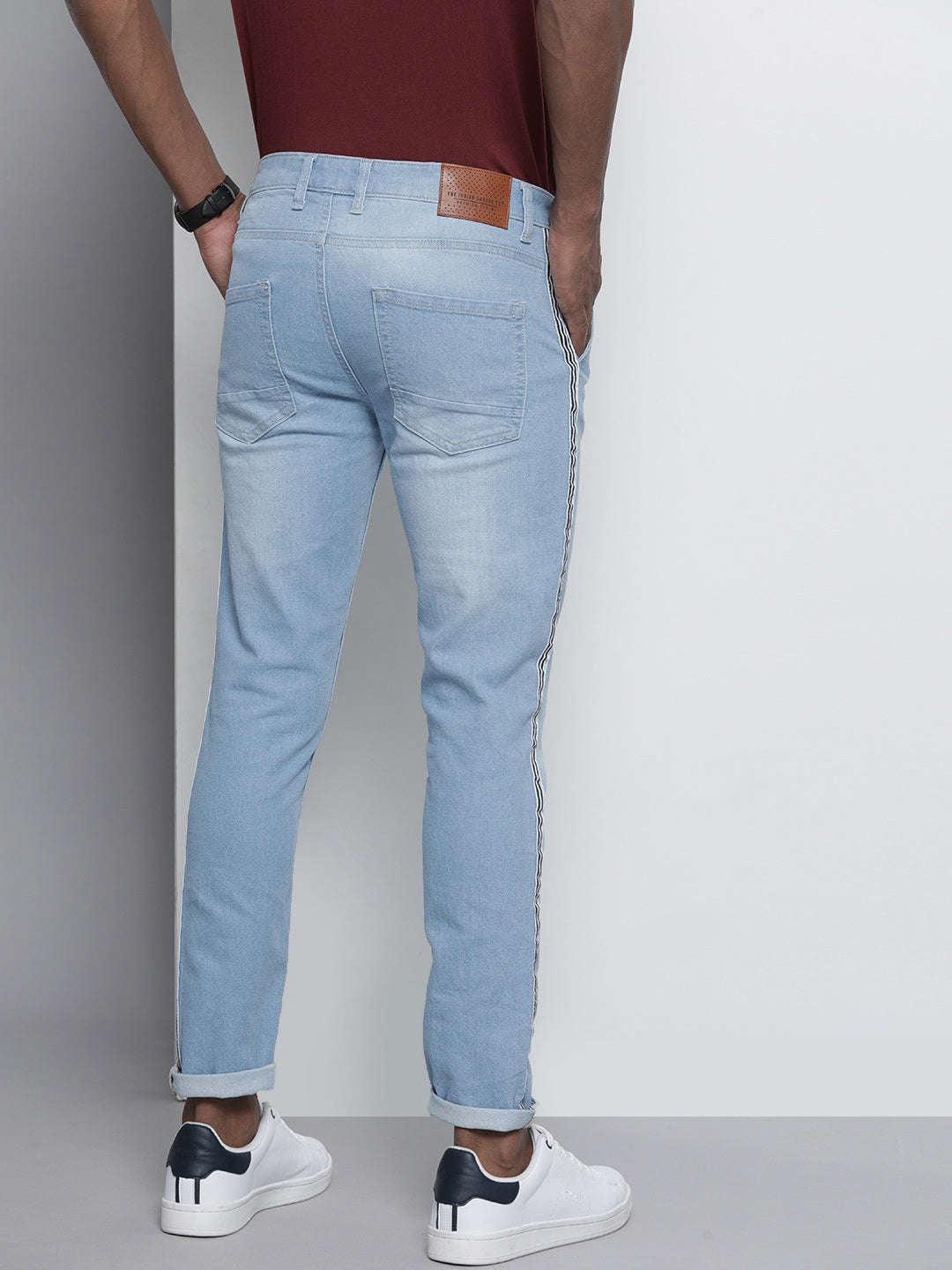 Men's Solid Jeans