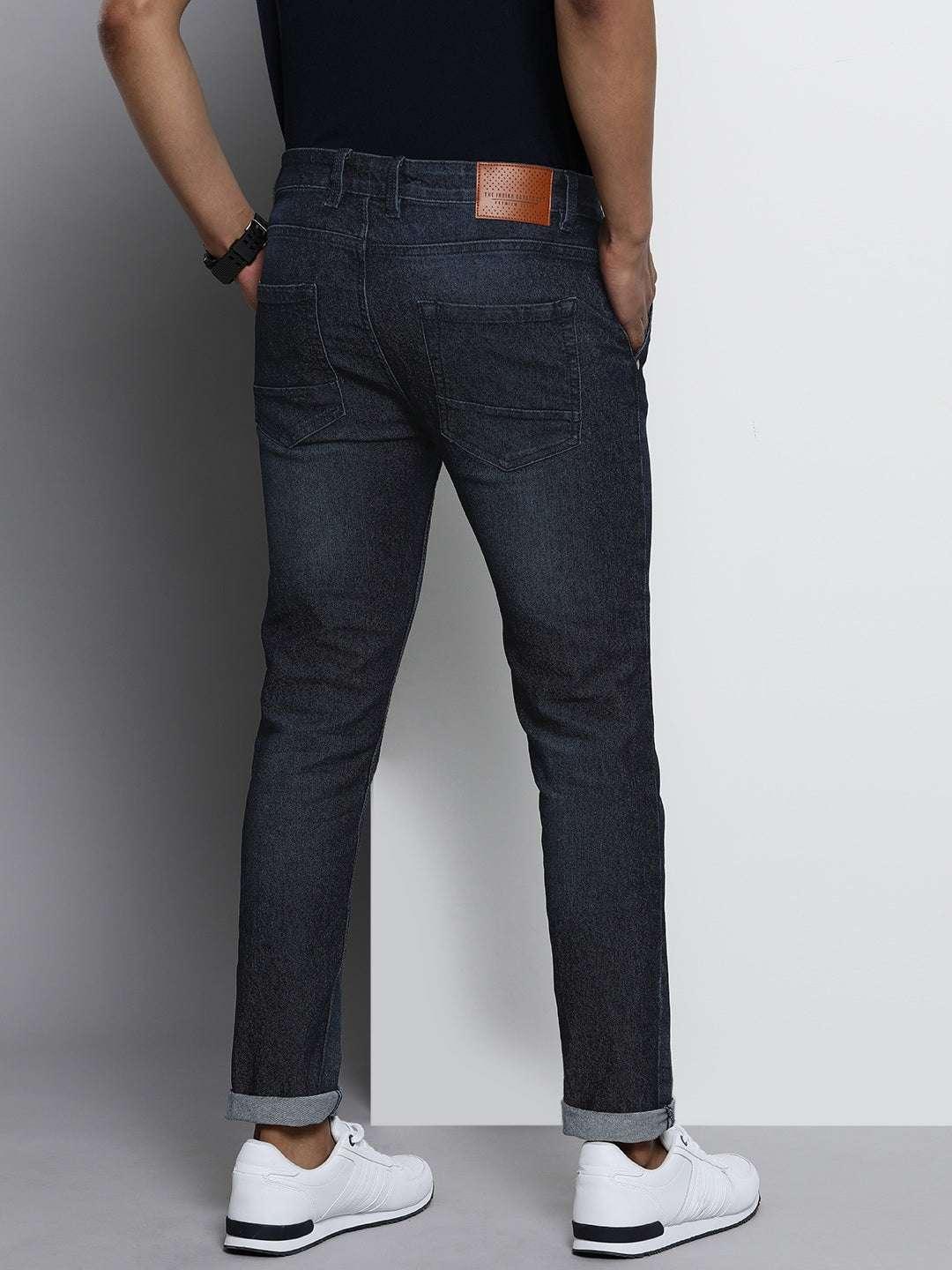 Men's Solid Jeans