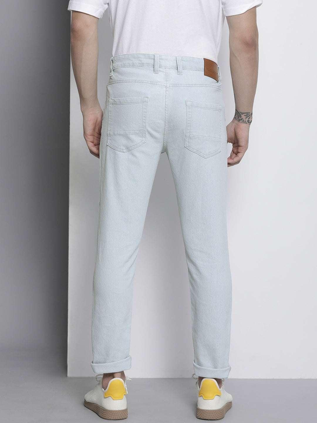 Men's Solid Jeans