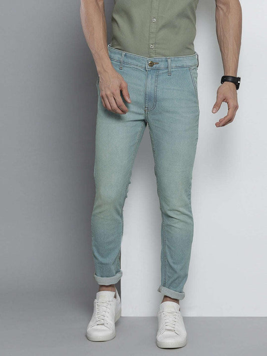 Men's Solid Jeans