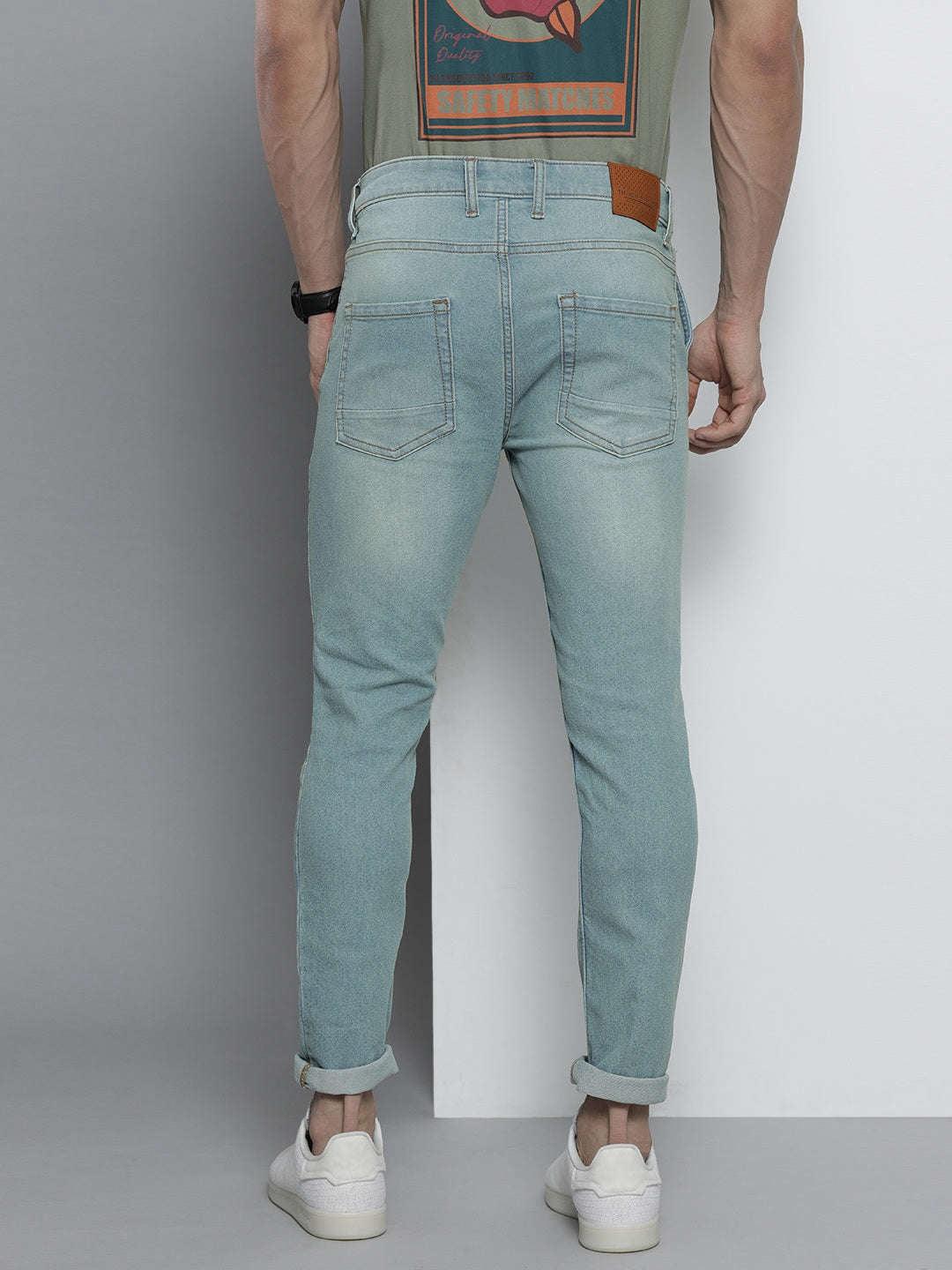 Men's Solid Jeans