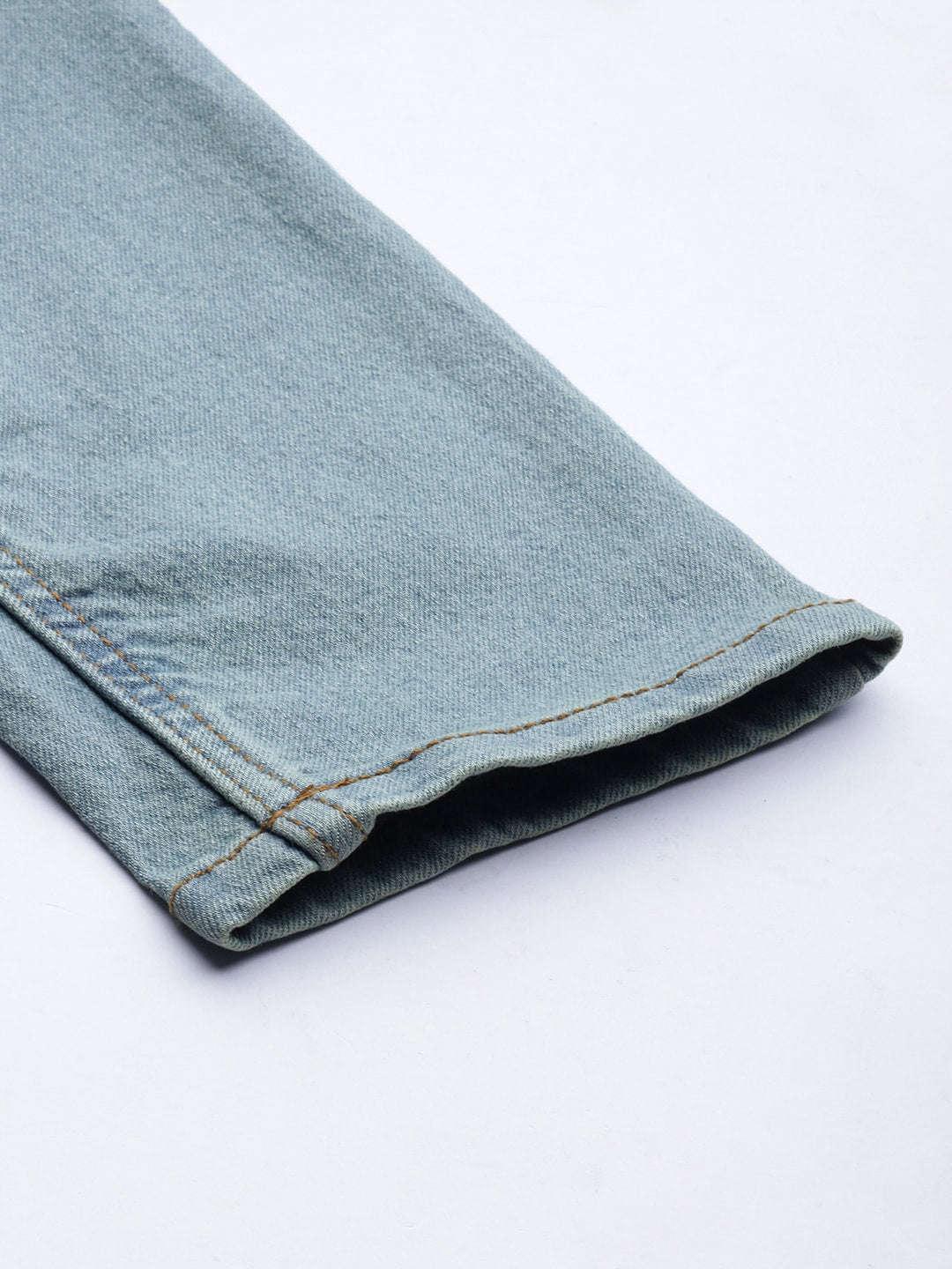 Men's Solid Jeans