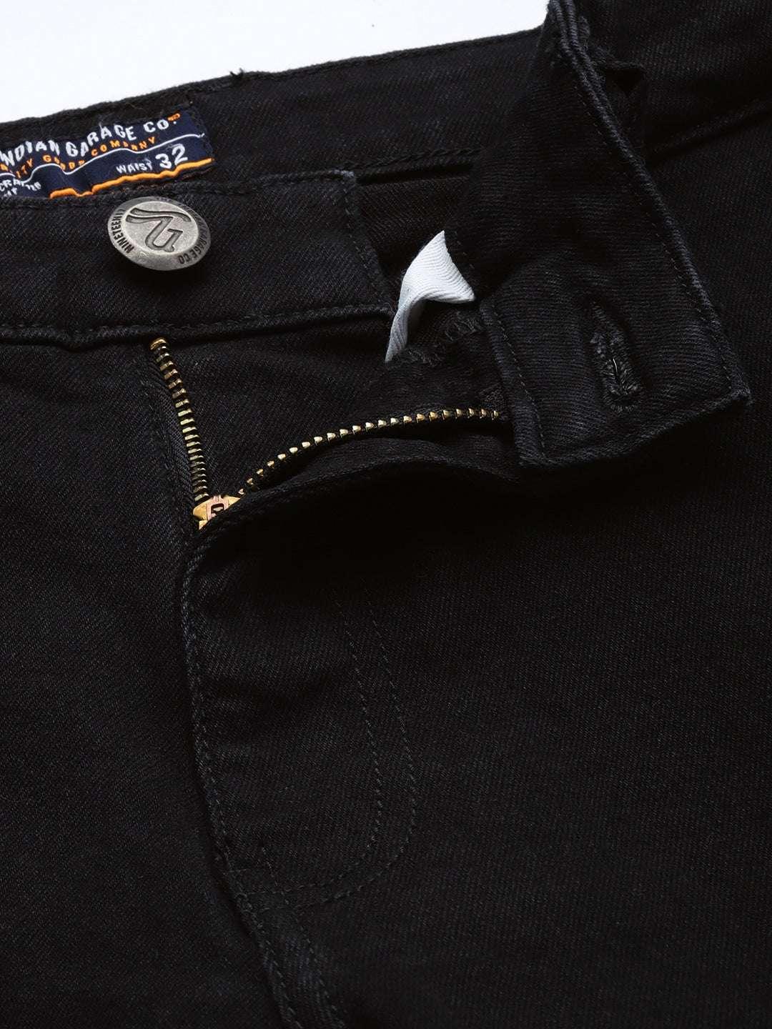 Men's Solid Jeans