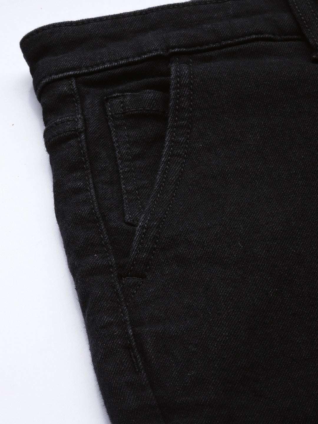 Men's Solid Jeans