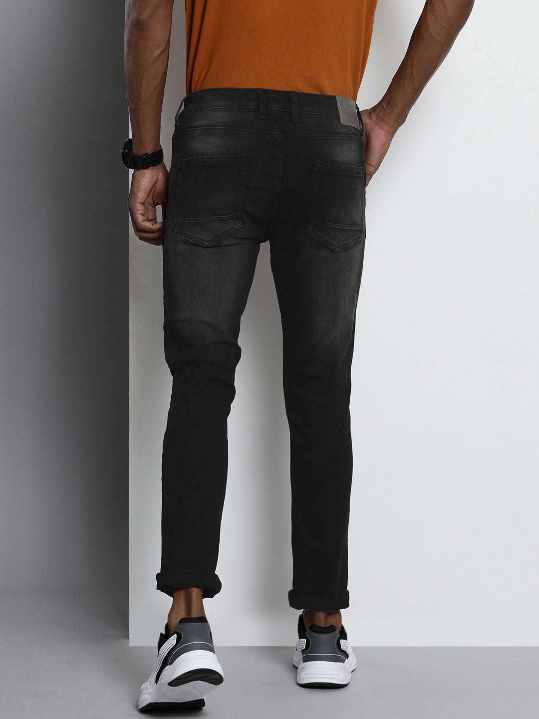 Men's Solid Jeans