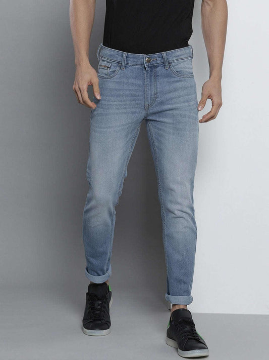 Men's Solid Jeans