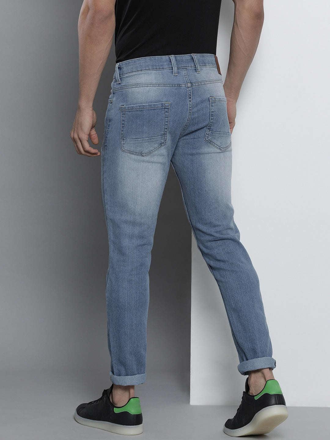 Men's Solid Jeans