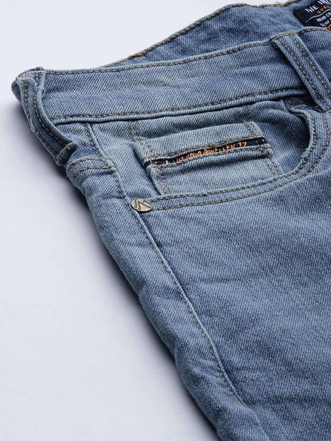 Men's Solid Jeans