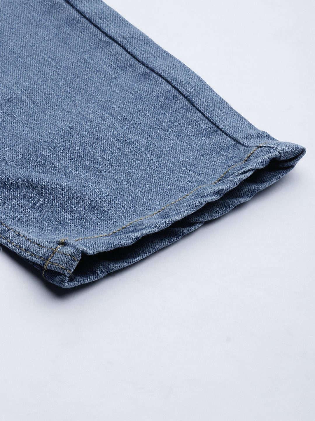 Men's Solid Jeans